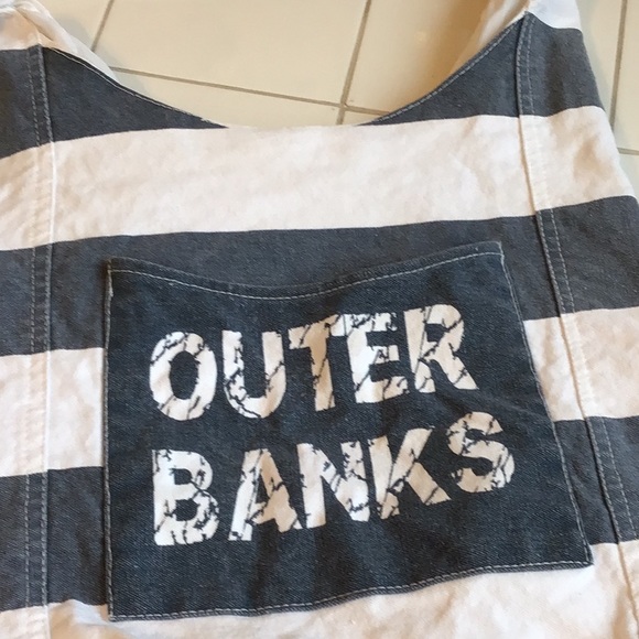 ‘Lucky 7’ Canvas Hobo Style Tote (#2) - Picture 2 of 8